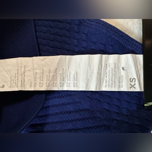 Fabletics 3 piece sculpt knit blue leggings xs boost power green xs Black bra S - Picture 7 of 12